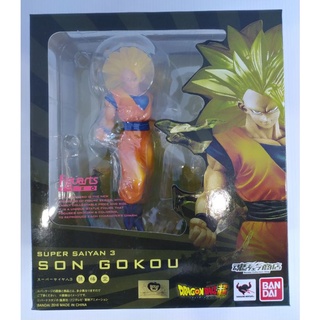 Bandai Dragonball Figuarts Zero Son Gokou Super Saiyan3 มือ1 แมวทอง lot JP