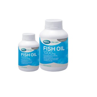 Mega Fish Oil น้ำมันปลา 1,000mg 100 เม็ด