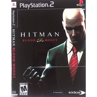 แผ่นเกมส์ PS2 HITMAN