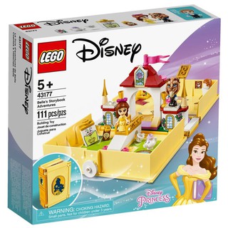 LEGO Disney Belles Storybook Adventures 43177