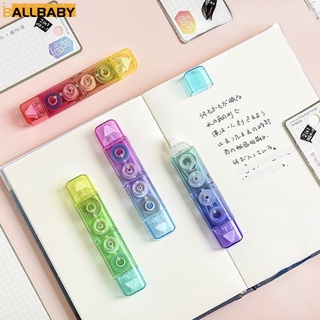 ◎พร้อมส่ง 2 IN 1 เทปกาวสองหน้า แบบใส ขนาดเล็ก ดัดแปลง สําหรับแก้ไข