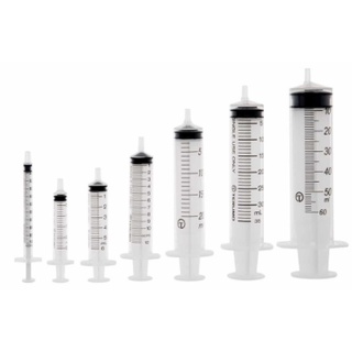 Syring Syringe (Terumo) (Nippo) 1 ml. 3 ml. 5ml.10ml ไซริ้ง นิโปร 1กล่อง 100 ชิ้น (ไม่ติดเข็ม)