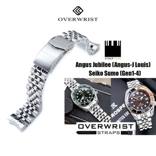 สายนาฬิกา รุ่น miltat strapcode angus jubilee for seiko sumo