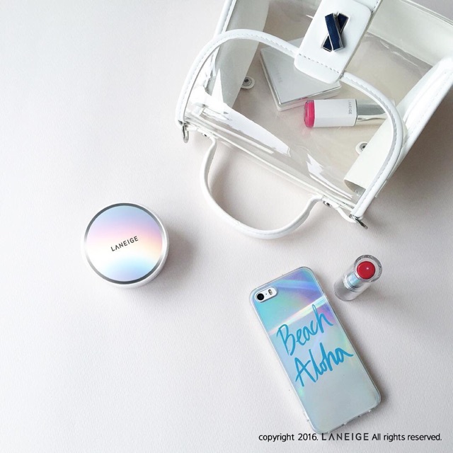 Laneige cushions