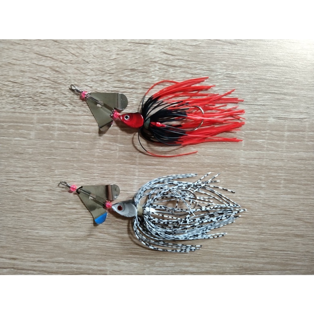 สแลชเบท Slash Bait เหยื่อตกปลา ใบพัด มี 2 แบบให้เลือก