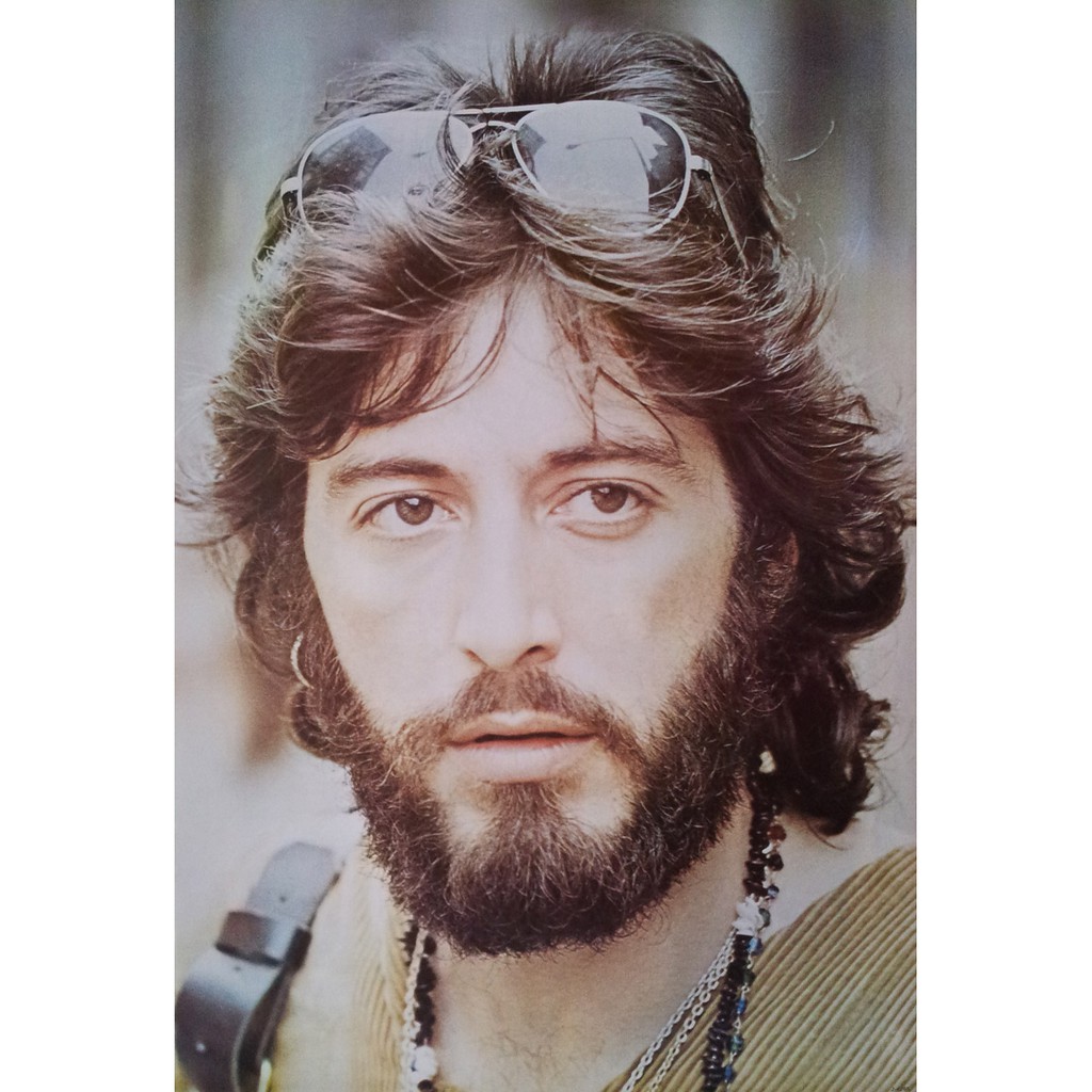 โปสเตอร์ ดารา หนัง อัล ปาชิโน AL PACINO - SERPICO 1973 POSTER 24”x35” Inch American Actor Model 70's