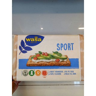 Wasa Crisp Bread Sport ขนมปังกรอบ 275g