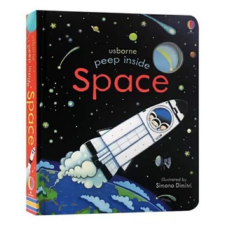 หนังสือ Usborne Peep Inside - Space