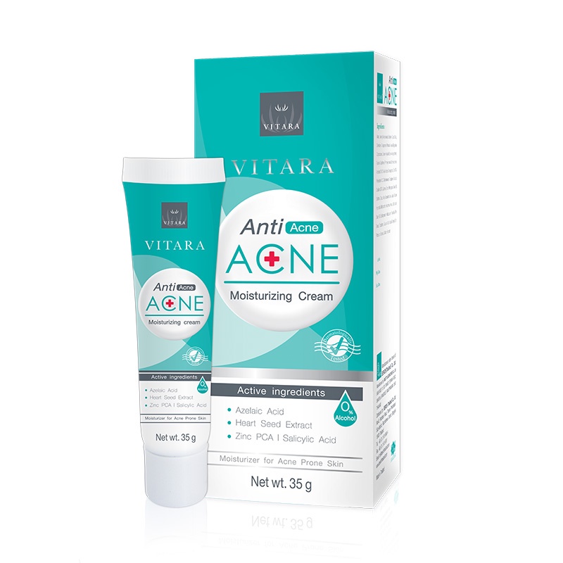 VITARA ANTI ACNE MOISTURIZING CREAM 35 g