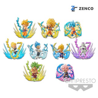 Banpresto Dragon Ball Super WCF - Burst - Full Set [Set of 9] 4983164386677