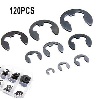 E CLIPS Retaining Washers 304 Stainless Steel E-CLIPS Fasteners Hardware