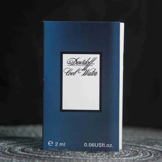 「มินิน้ำหอม」 Davidoff Cool Water 2ml