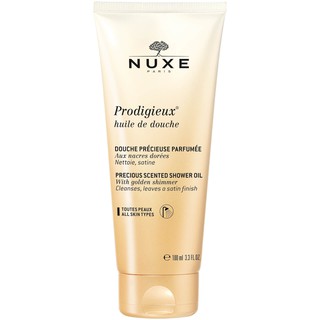 พร้อมส่ง ของแท้ NUXE Prodigieux Precious Scented Shower Oil 30ml/100ml/200ml/300ml