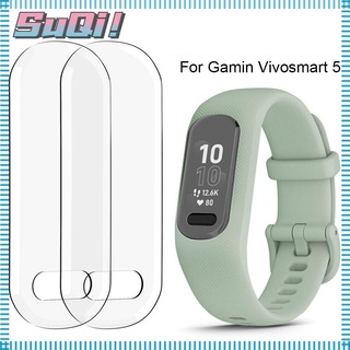 Soft TPU Protective Film Screen Protector For Gamin Vivosmart 5 Smartwatch