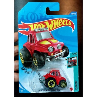 Hotwheels Volkswagen Baja bug ปี70 1:64 Die-cast ของใหม่