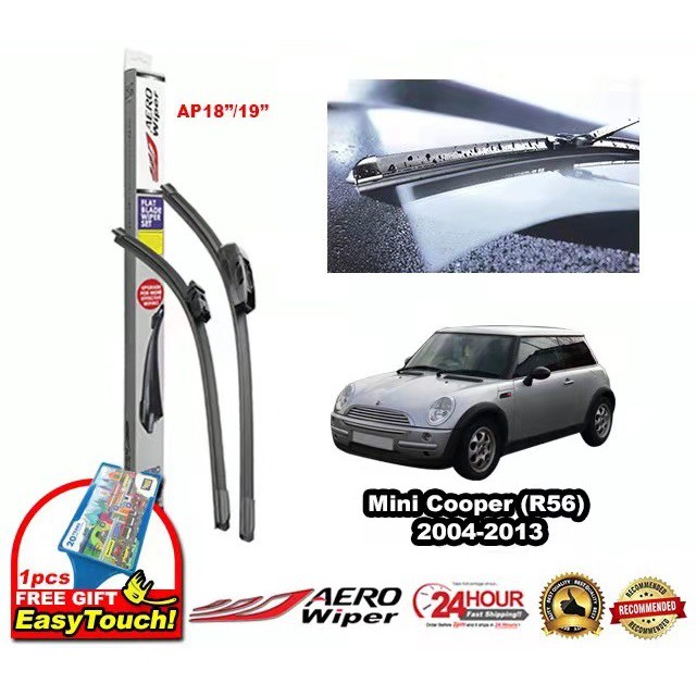 มินิคอปเปอร์ (R56) 2004-2013 Aero Wiper 2PCS-(18"/19") (B3)