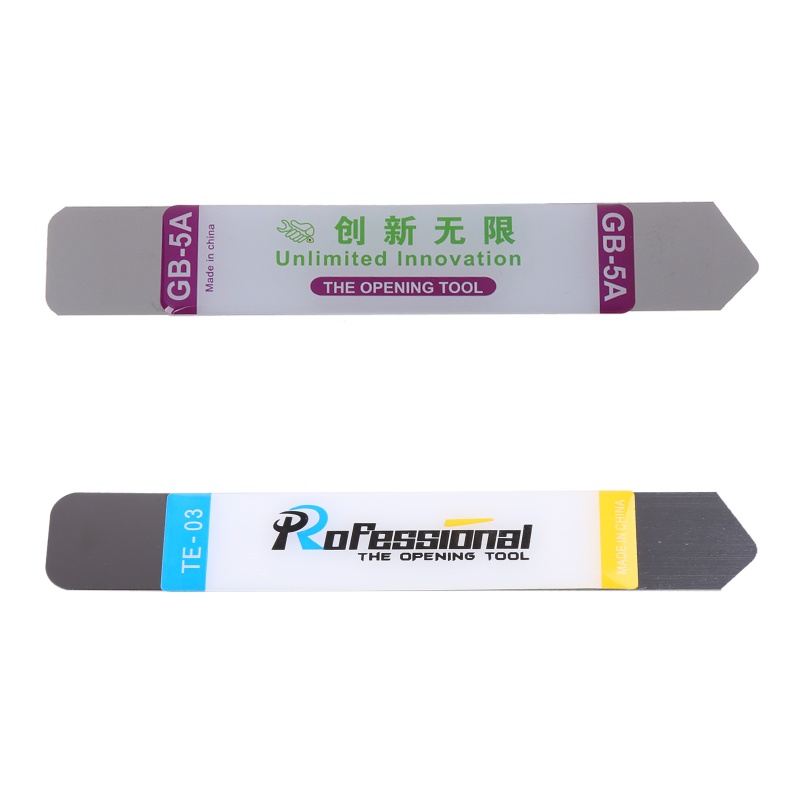 Pcf* ใบมีดไทเทเนียม แบบบาง ยืดหยุ่น สําหรับเปิดโทรศัพท์ iPhone iPad