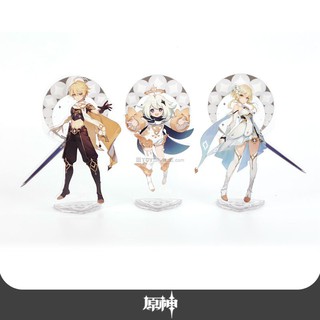 (พร้อมส่ง) Genshin Impact Acrylic Stand