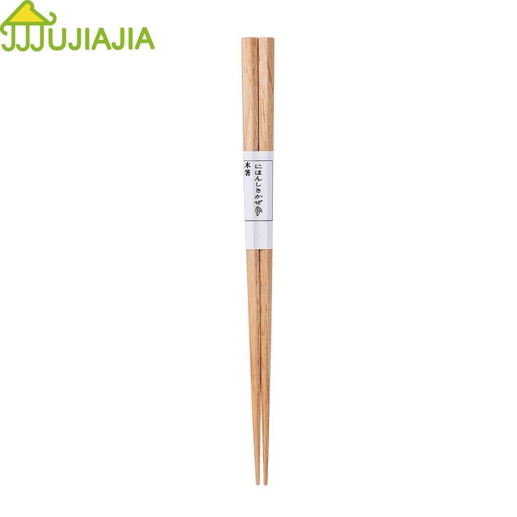 JUJIAJIA ตะเกียบไร้ขี้ผึ้งป้องกันการลื่นไถลสไตล์ญี่ปุ่น