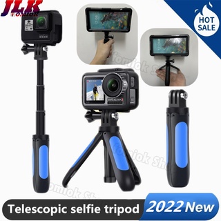 [JLK] Extendable Handheld Tripod Mount Hand Grip Selfie Stick for Underwater Case / Diving Case / Photograph Technical / GOPRO ไม้เซลฟี่ ขาตั้งกล้อง แบบมือถือ ขยายได้ สําหรับเคสใต้น้ํา / เคสดําน้ํา / เทคนิคการถ่ายภาพ / GOPRO