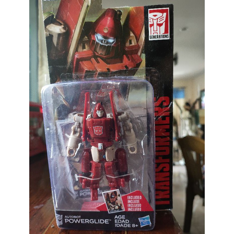 หุ่นแปลงร่าง Transformers Combiner Wars Legend class Powerglide