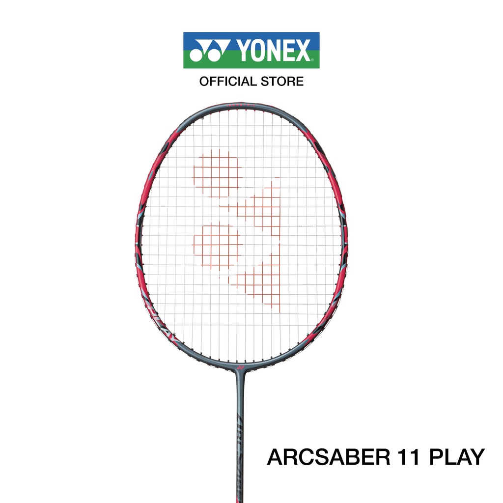 YONEX ARCSABER 11 PLAY ไม้แบดมินตัน สำหรับผู้เล่นคอนโทรล เพื่อควบคุมอย่างเด็ดขาด ก้านกลาง แถมเอ็น BG