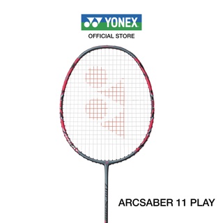 YONEX ARCSABER 11 PLAY ไม้แบดมินตัน สำหรับผู้เล่นคอนโทรล เพื่อควบคุมอย่างเด็ดขาด ก้านกลาง แถมเอ็น BG65