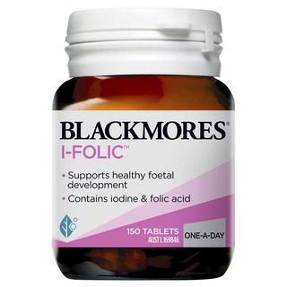 Blackmores I-Folic 150 Tablets