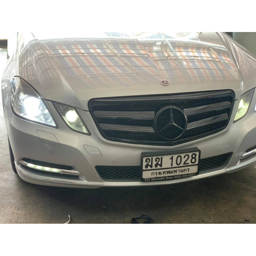 กระจังหน้า ตรงรุ่นสำหรับ Benz w212