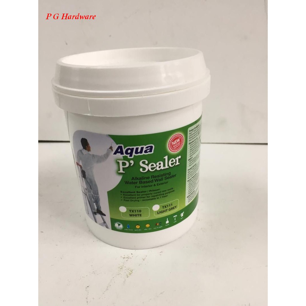 AQUA P Sealer @1L ( TX110 สีขาว )