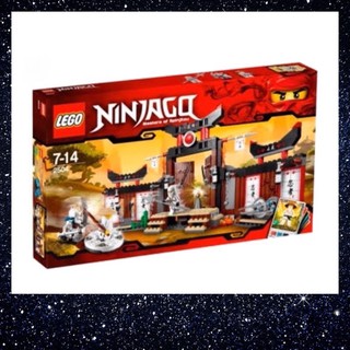 [ของแท้ แบ่งจ่ายสบายๆ ​0%] LEGO - Ninjago 2504 - Spinjitzu Dojo