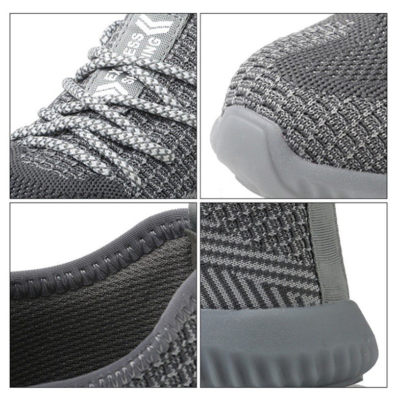 รองเท้าผู้ชาย รองเท้าเพื่อความปลอดภัย สำหรับสวมใส่ทำงาน size 36-47