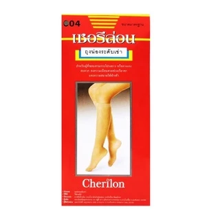 [ 6 คู่ ] Golden Legs เชอรีล่อน Cherilon ถุงน่อง ใต้เข่า เนื้อเนียน ช่วยเท้าไม่อับชื้น ลดกลิ่นเท้า ONSG-KHG ONSB-004