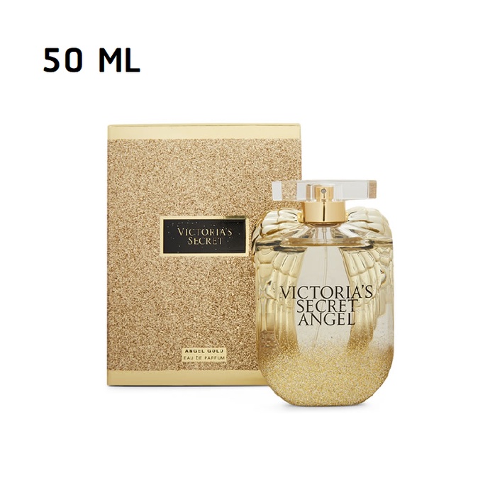 (50 ML) Victoria's Secret Angel Gold EDP 50 ml กล่องซีล ป้ายไทย พร้อมถุง