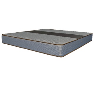 ที่นอนสปริง Truffle ผ้าริ้วเทาเดินลายคาด PVC รุ่น Classic Sleep 5x9 ฟุต