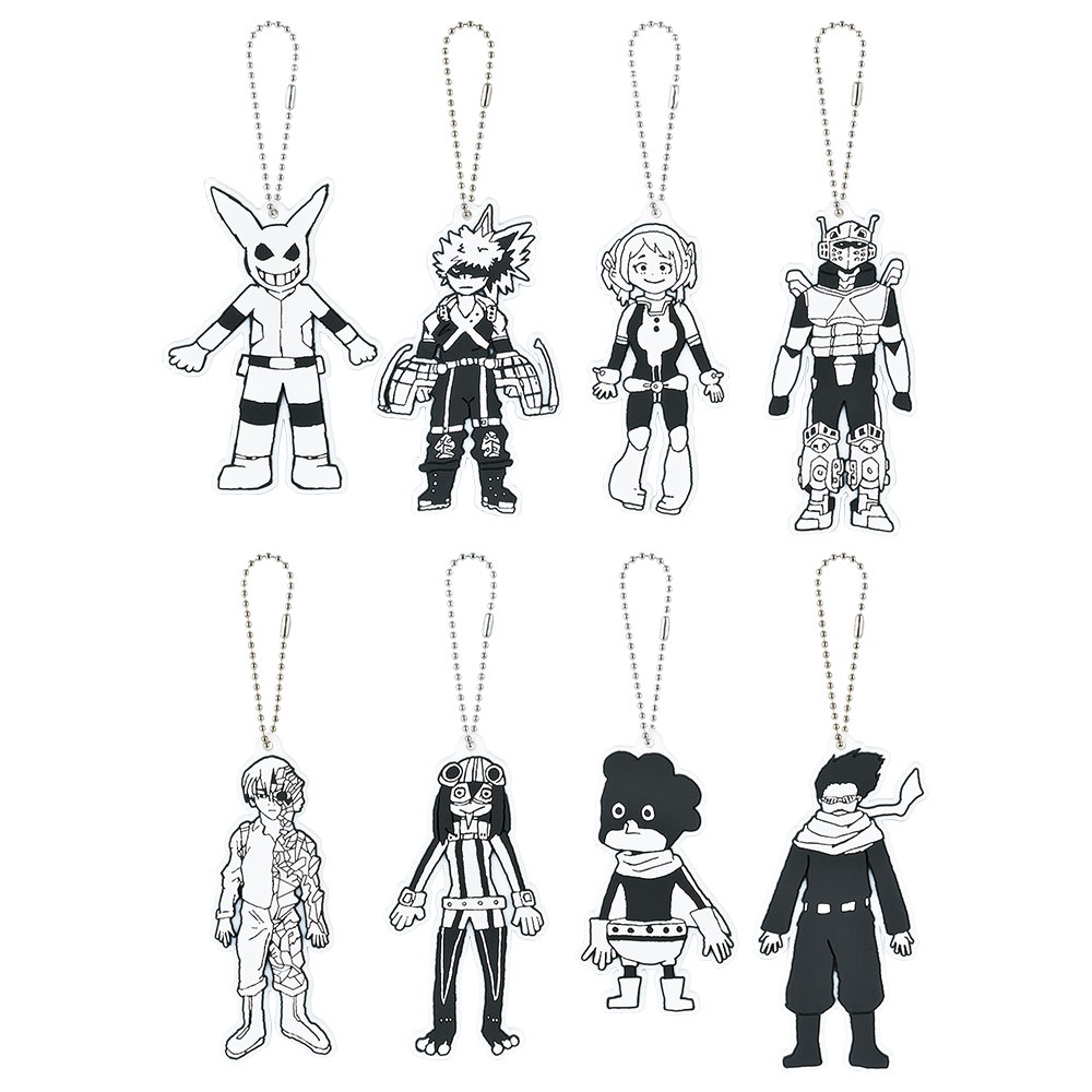 Direct - My hero Academia Begin the Hero Ichiban Kuji Prize F Charm 1 ชิ้นเท่านั้น