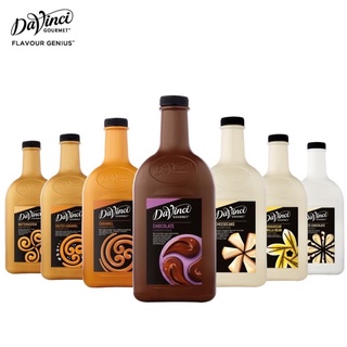 2 ลิตร ทุกรส Davinci Gourmet ซอสแต่งกลิ่น ดาวินซี่ Sauce ผสมเครื่องดื่ม ทำขนม