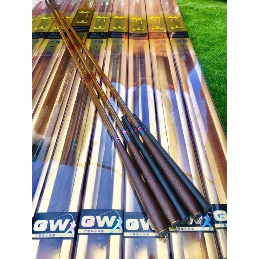 คันชิงหลิว GW โอจีซัง เเถมฟรี !! ทุ่นชิงหลิว