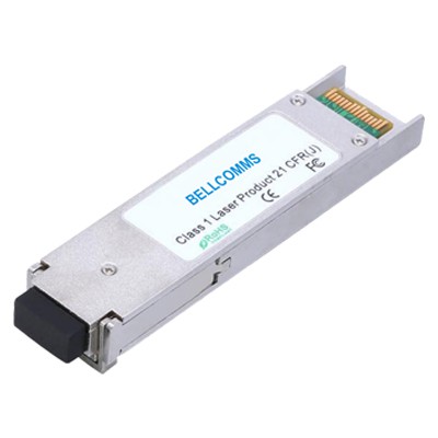 Bellcomms XFP LC,10G singlemode 1550nm. 80km. โมดูล ไฟเบอร์ออฟติค รองรับ Cisco,Alcatel-lucent,Junipe