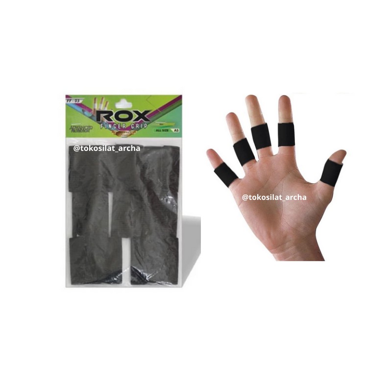 Finger Grip Rox FF-03 (10pc) Volleyball Finger Protector - Unisex