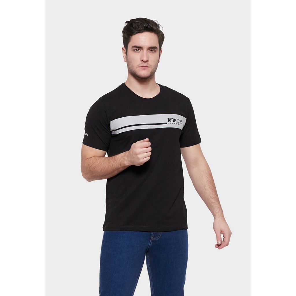 เสื้อยืด Jboss Spandex Jersey 344 (สีดํา)