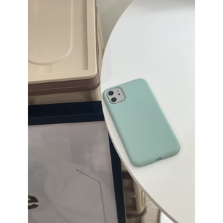 Silicone Case (mint colors)