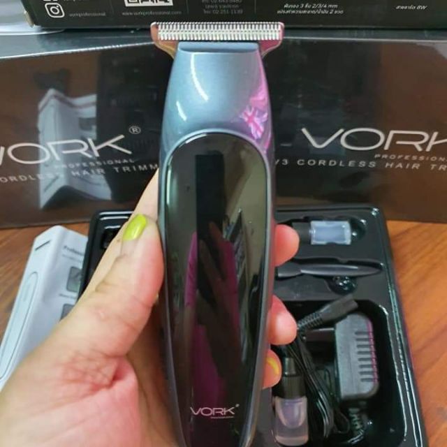 VORK PROFESSIONAL V3 CORDLESS HAIR TRIMMER