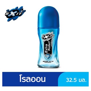 ราคาพิเศษ!! เอ็กซิท เนเวอร์ สต๊อป เอ็กซตร้า โพรเทค โรลออน 32.5มล. Exit Never Stop Extra Protect Roll On 32.5ml