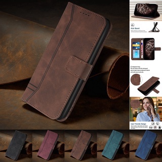 เคสโทรศัพท์หนัง PU ฝาพับ พร้อมช่องใส่บัตร ตั้งได้ หรูหรา สําหรับ Motorola Moto G71 G51 G200 5G G41 G31 E40 E30 E20 Edge 20 Pro S30 X30
