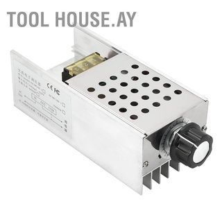 เครื่องมือควบคุมความเร็วมอเตอร์ไฟฟ้า House.Ay 6000W Ac 220V Scr