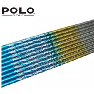 Graphite Driver Shaft POLO GOLF 65 FLEX-R TQ5.0 W5056R (PLS001) ก้านไม้กอล์ฟกราไฟท์ ก้านอาร์ ความยาวก้าน 45"