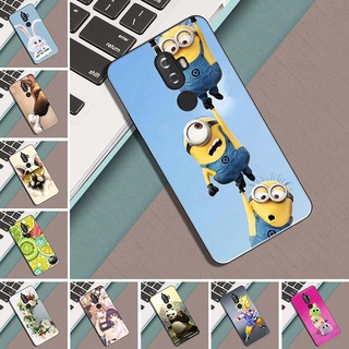 เคสโทรศัพท์มือถือลายการ์ตูนสําหรับ Lenovo K8 Note Xt1902 5.5"