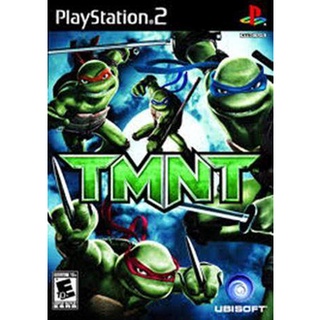 teenage mutant ninja turtles ps2