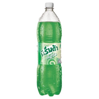 💥โปรสุดพิเศษ!!!💥 มิรินด้า น้ำหวานกลิ่นกรีนครีม 1.45 ลิตร Mirinda Green Cream Flavor Soft Drink 1.45L